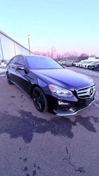 2016 Mercedes-Benz E 350 4MATIC
