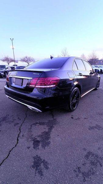 2016 Mercedes-Benz E 350 4MATIC