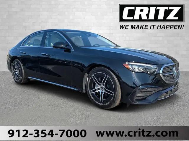 2025 Mercedes-Benz E 350 E 350 for sale in Savannah, GA