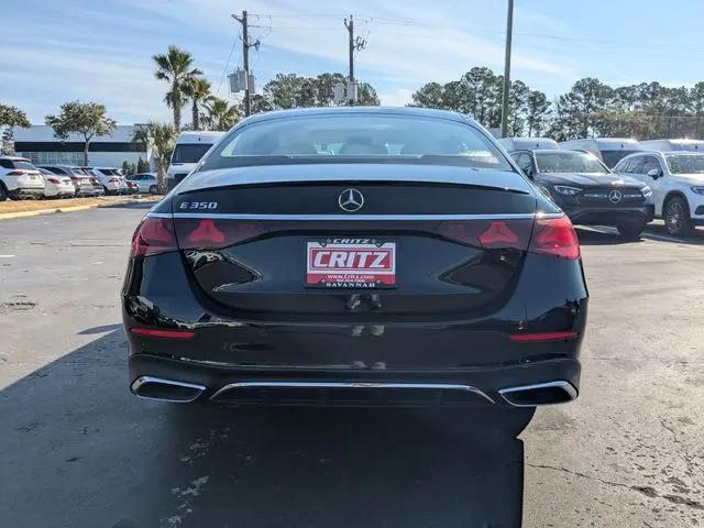 2025 Mercedes-Benz E 350 E 350