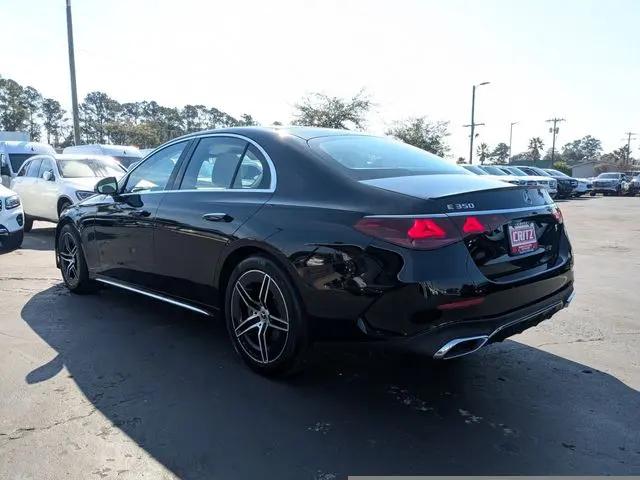 2025 Mercedes-Benz E 350 E 350