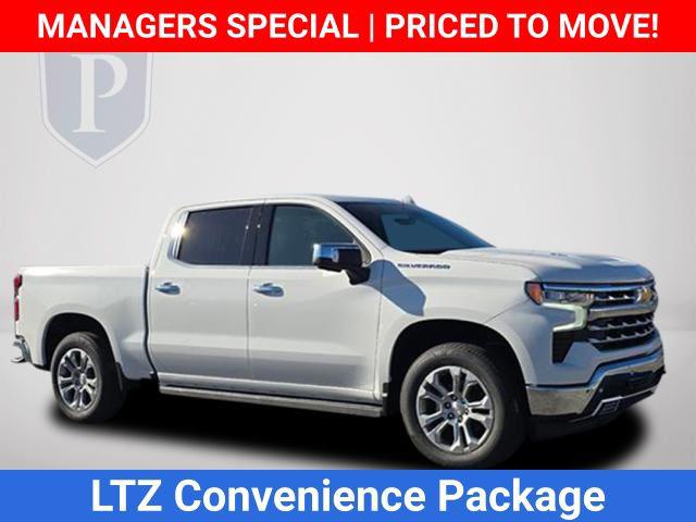 2026 Chevrolet Silverado 1500 4WD Crew Cab Short Bed LTZ