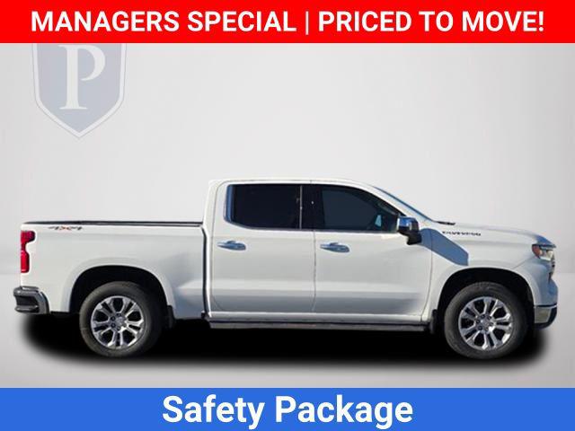 2026 Chevrolet Silverado 1500 4WD Crew Cab Short Bed LTZ