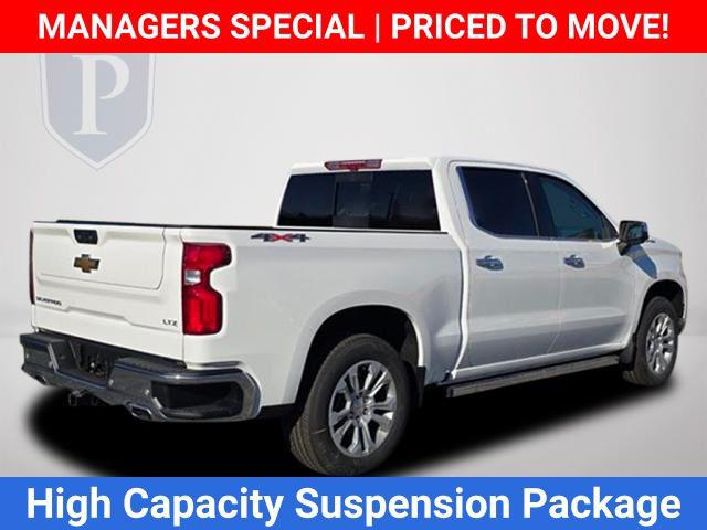 2026 Chevrolet Silverado 1500 4WD Crew Cab Short Bed LTZ