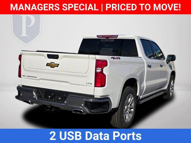 2026 Chevrolet Silverado 1500 4WD Crew Cab Short Bed LTZ