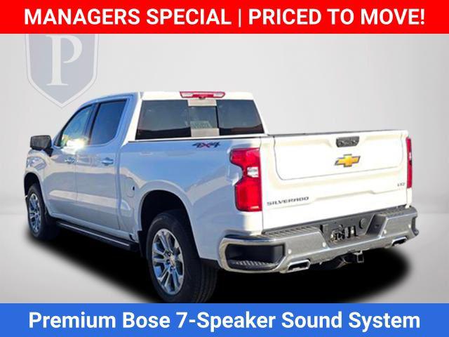 2026 Chevrolet Silverado 1500 4WD Crew Cab Short Bed LTZ
