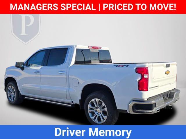 2026 Chevrolet Silverado 1500 4WD Crew Cab Short Bed LTZ