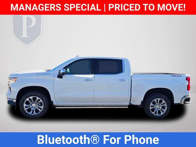 2026 Chevrolet Silverado 1500 4WD Crew Cab Short Bed LTZ