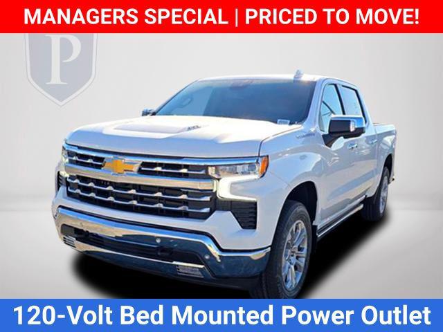 2026 Chevrolet Silverado 1500 4WD Crew Cab Short Bed LTZ