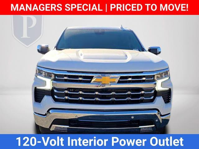 2026 Chevrolet Silverado 1500 4WD Crew Cab Short Bed LTZ