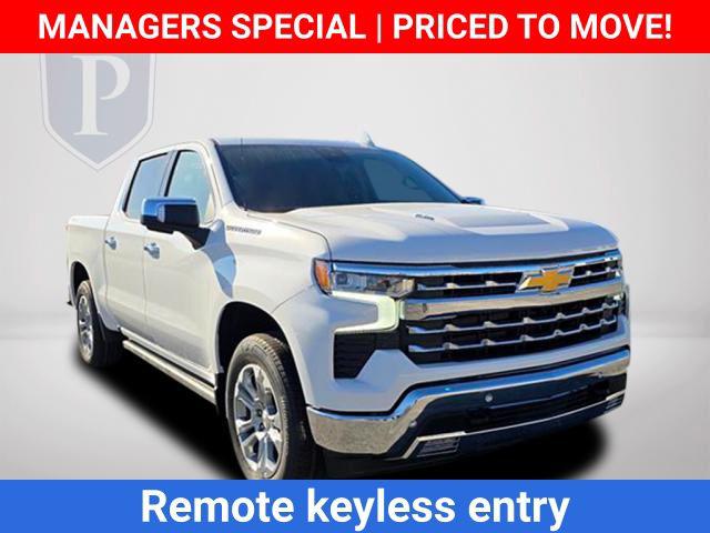 2026 Chevrolet Silverado 1500 4WD Crew Cab Short Bed LTZ