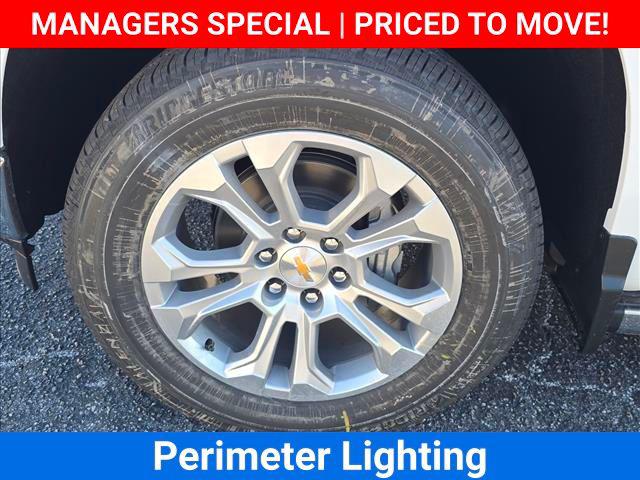 2026 Chevrolet Silverado 1500 4WD Crew Cab Short Bed LTZ