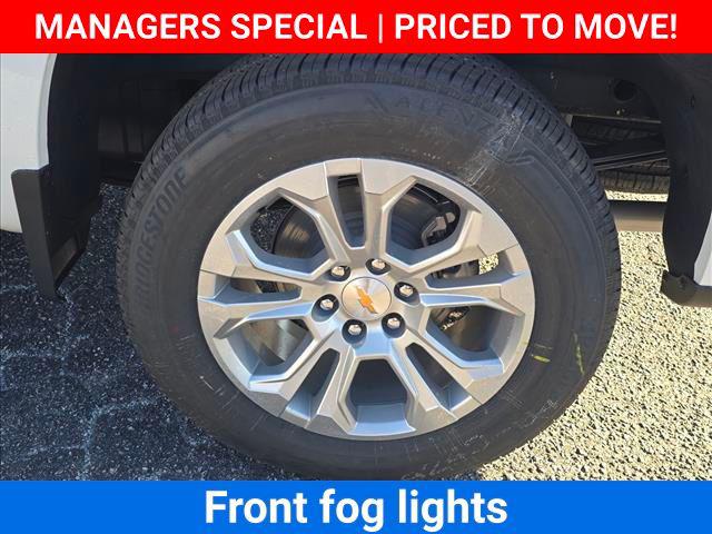 2026 Chevrolet Silverado 1500 4WD Crew Cab Short Bed LTZ