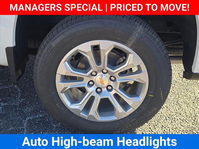 2026 Chevrolet Silverado 1500 4WD Crew Cab Short Bed LTZ