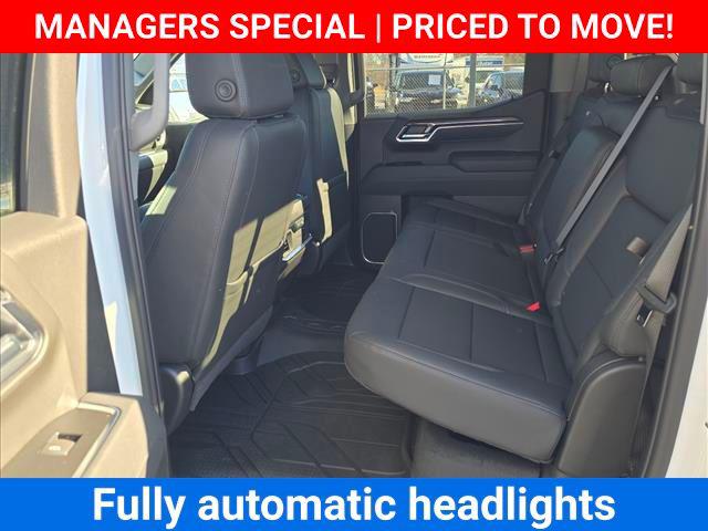 2026 Chevrolet Silverado 1500 4WD Crew Cab Short Bed LTZ
