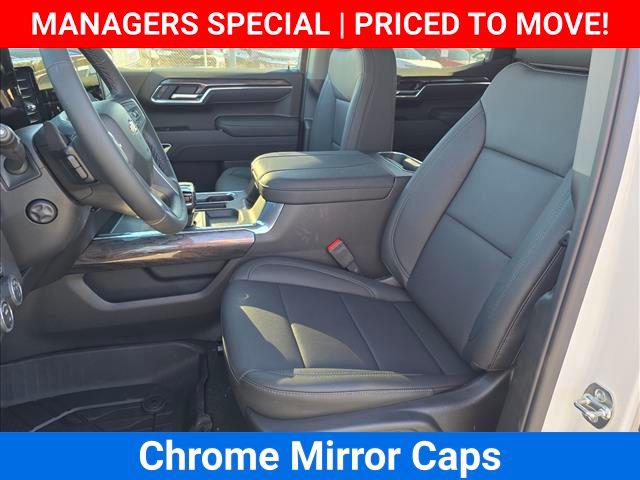 2026 Chevrolet Silverado 1500 4WD Crew Cab Short Bed LTZ