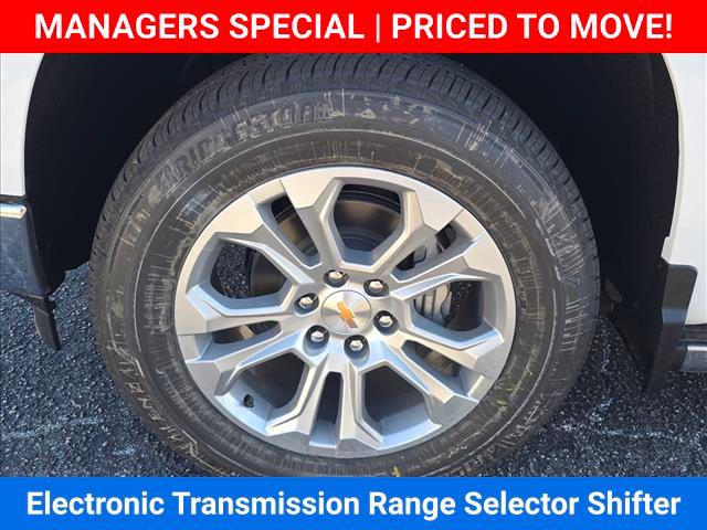 2026 Chevrolet Silverado 1500 4WD Crew Cab Short Bed LTZ