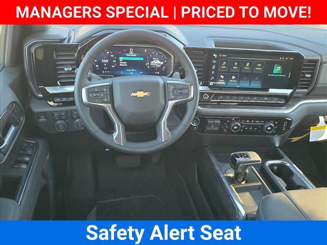 2026 Chevrolet Silverado 1500 4WD Crew Cab Short Bed LTZ
