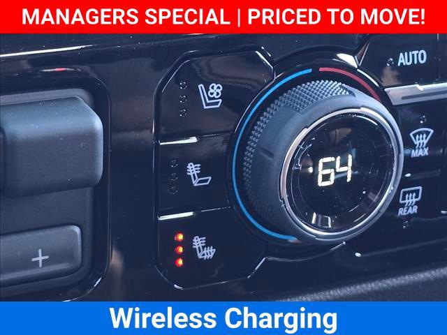 2026 Chevrolet Silverado 1500 4WD Crew Cab Short Bed LTZ