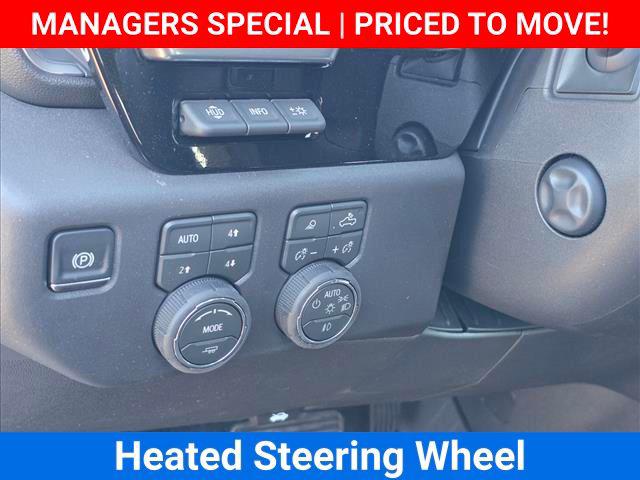 2026 Chevrolet Silverado 1500 4WD Crew Cab Short Bed LTZ