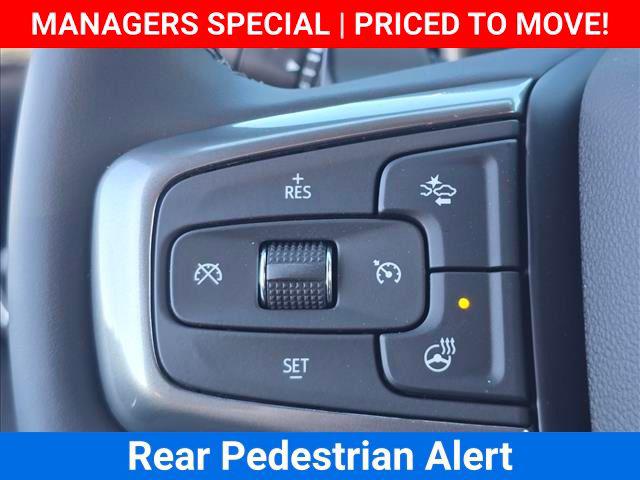 2026 Chevrolet Silverado 1500 4WD Crew Cab Short Bed LTZ