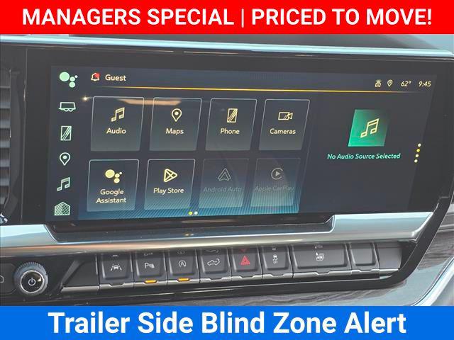 2026 Chevrolet Silverado 1500 4WD Crew Cab Short Bed LTZ