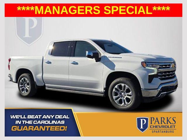 2026 Chevrolet Silverado 1500 4WD Crew Cab Short Bed LTZ for sale in Spartanburg, SC
