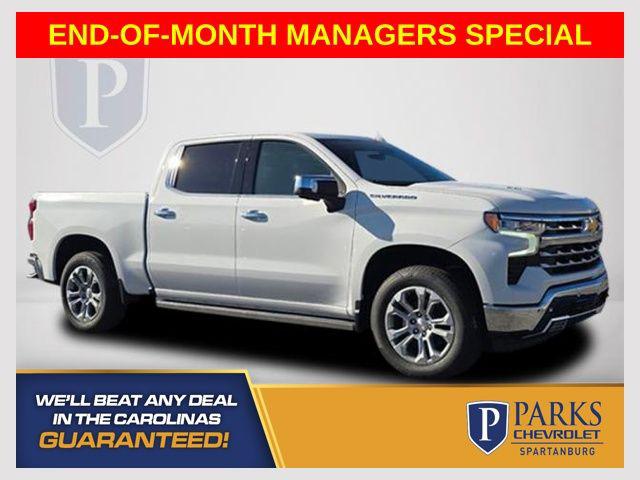 2026 Chevrolet Silverado 1500 4WD Crew Cab Short Bed LTZ for sale in Spartanburg, SC