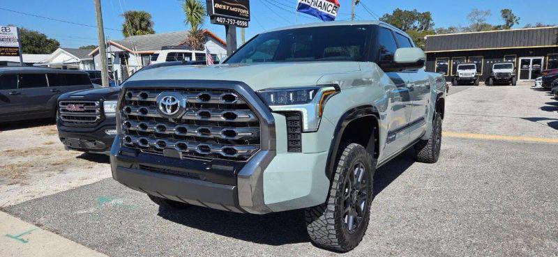 2025 Toyota Tundra Platinum for sale in Orlando, FL