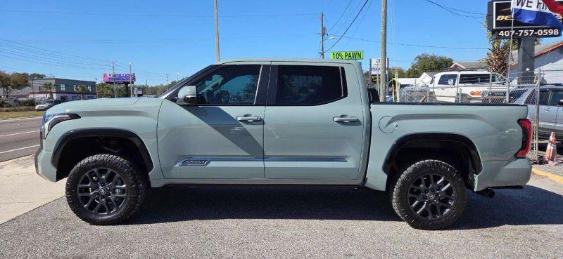 2025 Toyota Tundra Platinum