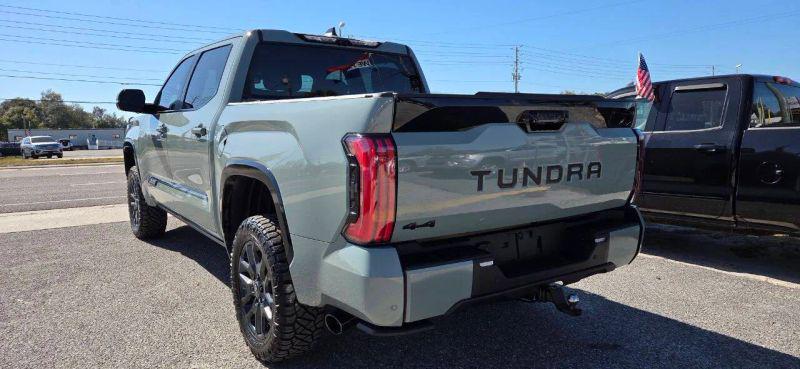 2025 Toyota Tundra Platinum