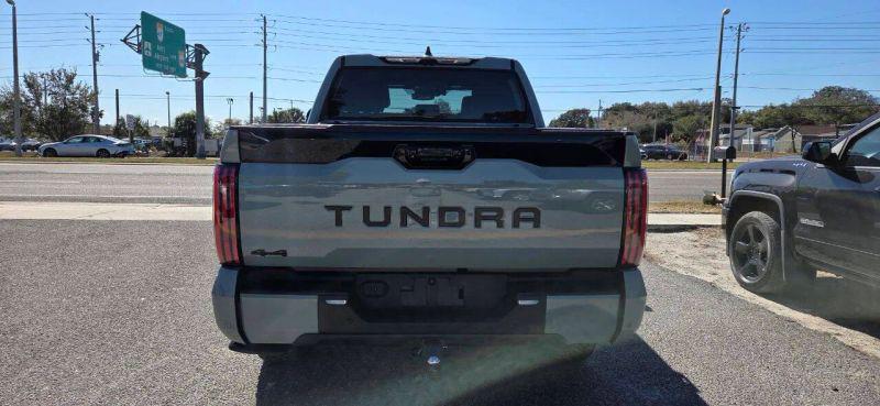 2025 Toyota Tundra Platinum