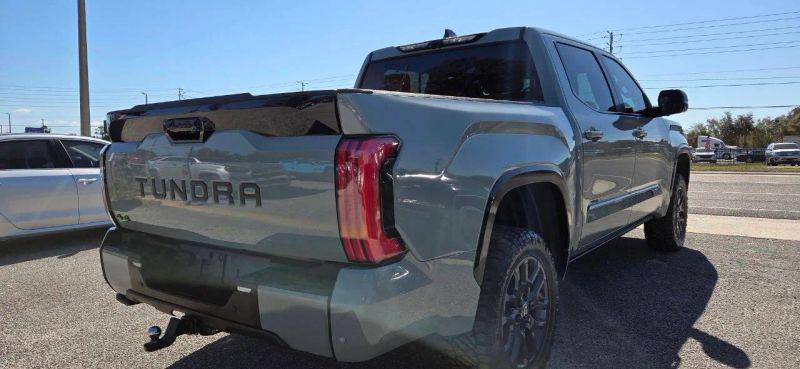 2025 Toyota Tundra Platinum