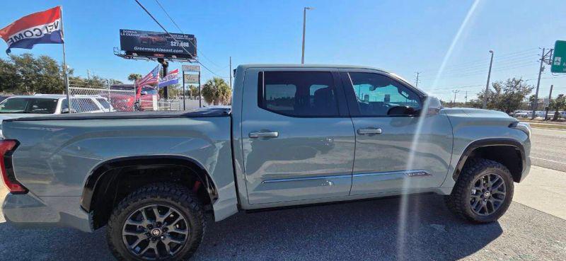2025 Toyota Tundra Platinum