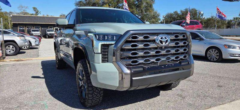 2025 Toyota Tundra Platinum