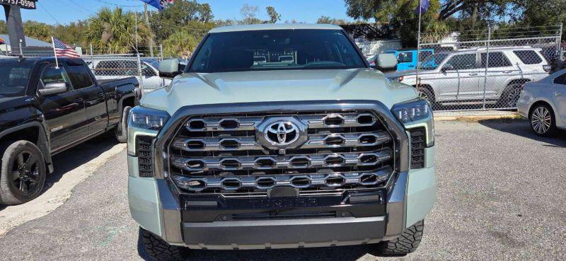 2025 Toyota Tundra Platinum
