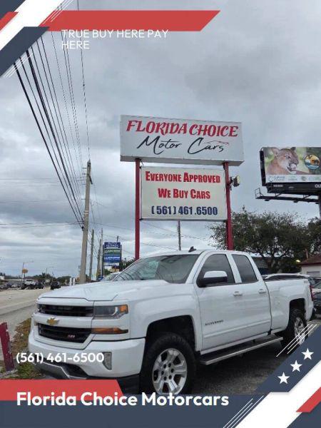 2016 Chevrolet Silverado 1500 2LT for sale in West Palm Beach, FL