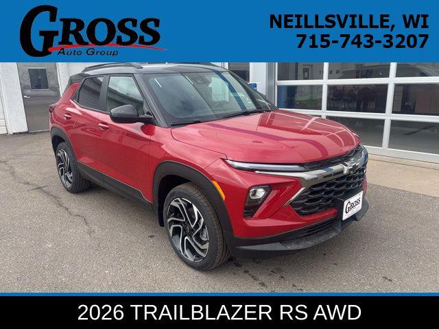 2026 Chevrolet TrailBlazer AWD RS for sale in Neillsville, WI