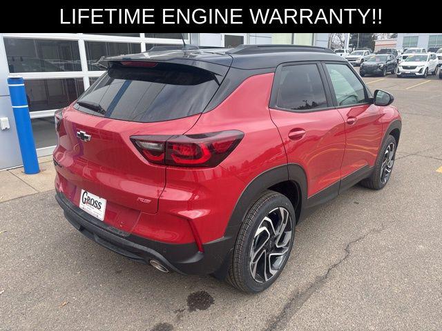 2026 Chevrolet TrailBlazer AWD RS