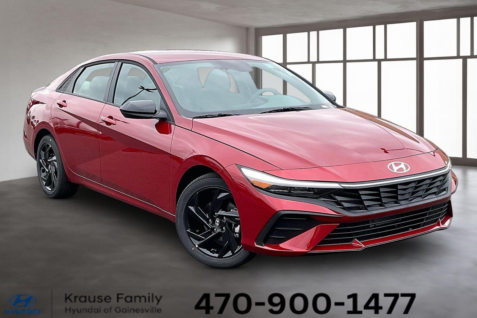 2026 Hyundai Elantra SEL Sport