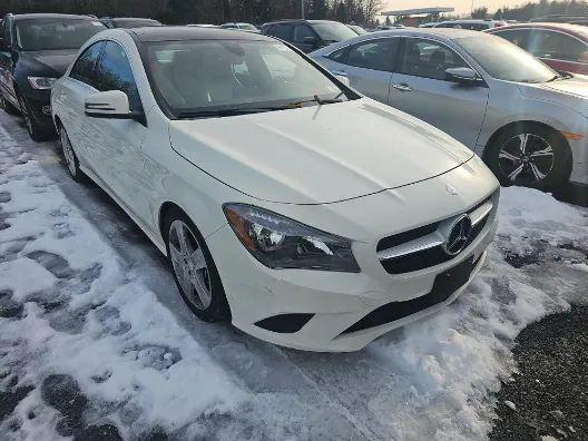 2016 Mercedes-Benz CLA 4MATIC