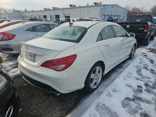 2016 Mercedes-Benz CLA 4MATIC
