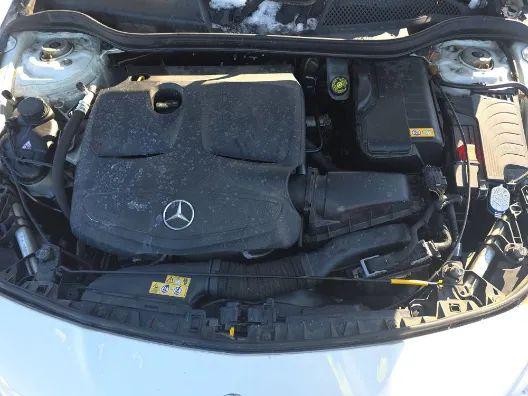 2016 Mercedes-Benz CLA 4MATIC