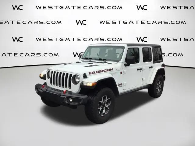 2021 Jeep Wrangler Rubicon 4x4 for sale in Hartsville, SC