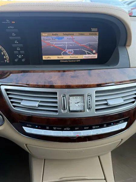 2007 Mercedes-Benz S 550 S 550