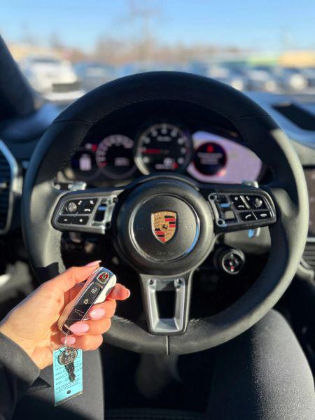 2022 Porsche Cayenne Turbo