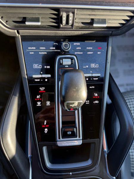 2022 Porsche Cayenne Turbo