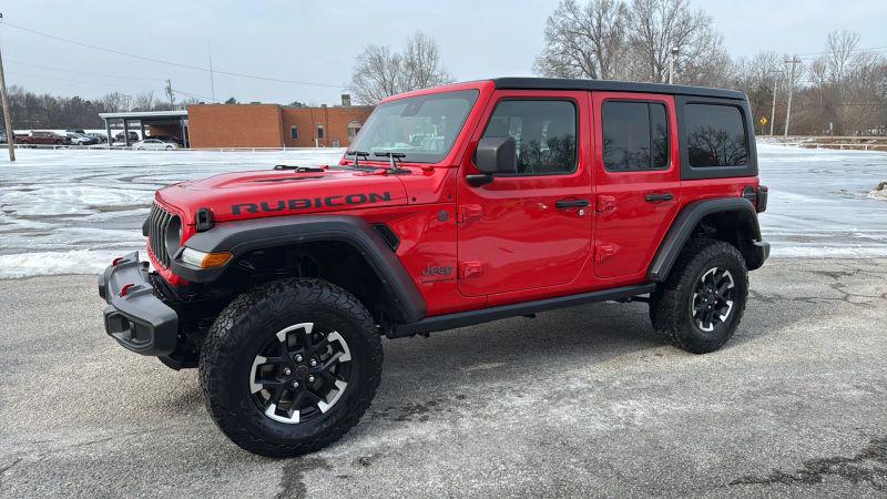 2025 Jeep Wrangler 4-Door Rubicon 4x4 for sale in Brownsville, TN