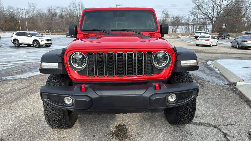 2025 Jeep Wrangler 4-Door Rubicon 4x4