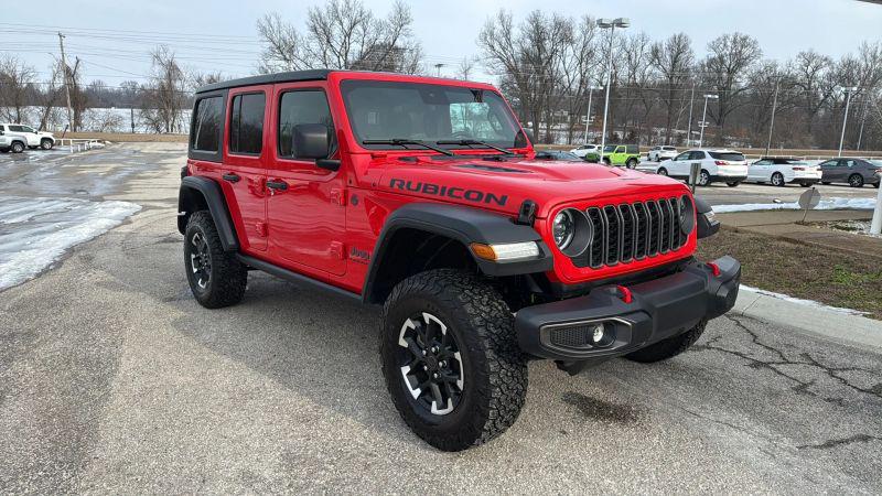 2025 Jeep Wrangler 4-Door Rubicon 4x4